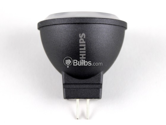Philips Lighting 119234 00 Master LEDspot TC 4-20W 2700K MR11 24D Philips 20 Watt Equiv., 4 Watt, LED MR-11 NON-DIMMABLE 2700K Narrow Flood Lamp with GU4 Base