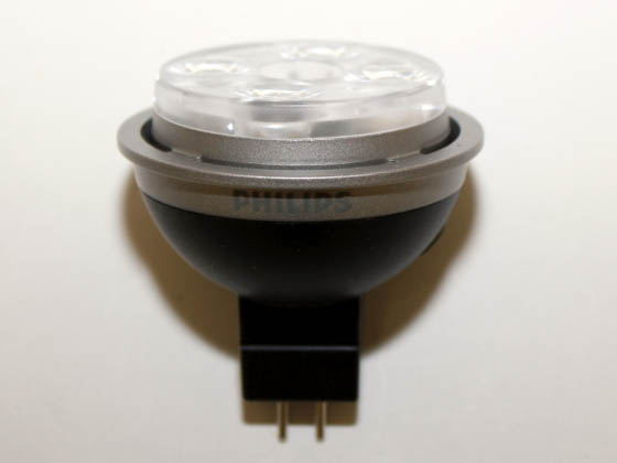 Philips Lighting 414748 10MR16/END/S15 2700 12V DM Philips 40 Watt Equiv., 10 Watt, LED MR-16 DIMMABLE 2700K Spot Lamp with GU5.3 Base