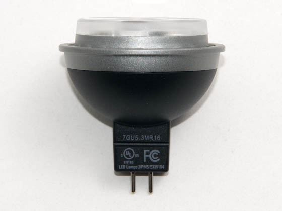 Philips Lighting 414680 7MR16/END/F24 2700 DM Philips 35 Watt Equiv., 7 Watt, LED MR-16 DIMMABLE 2700K Narrow Flood Lamp with GU5.3 Base