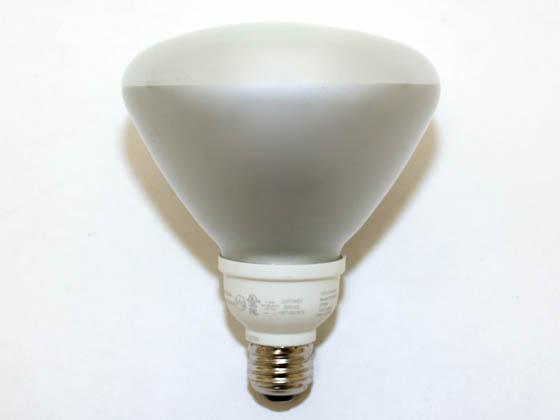 TCP TEC7R4019 7R4019 85 Watt Incandescent Equivalent, 19 Watt, R40 Warm White Compact Fluorescent Medium Base Bulb