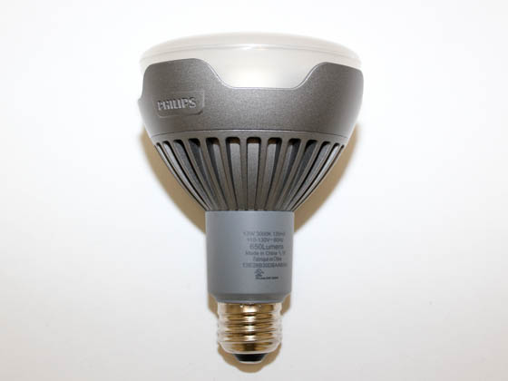 Philips Lighting 414896 13BR30/END/F60 3000 DIM (discontinued) Philips 13Watt, 120 Volt DIMMABLE 40,000-Hr LED BR30 Bulb - On National Backorder