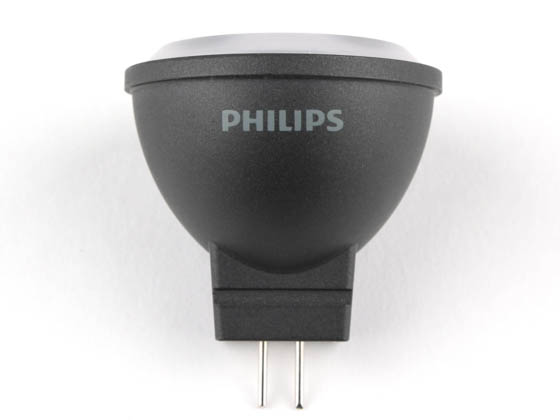 Philips Lighting 119258 00 Master LEDspot TC 4-20W 4200K MR11 24D Philips 20 Watt Equiv., 4 Watt, LED MR-11 NON-DIMMABLE 4200K Narrow Flood with GU4 Base