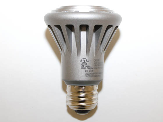 Philips Lighting 418574 7PAR20/END/F25 2700 DIM Philips 7Watt, 120 Volt DIMMABLE 45,000-Hr Warm White LED PAR20 Bulb