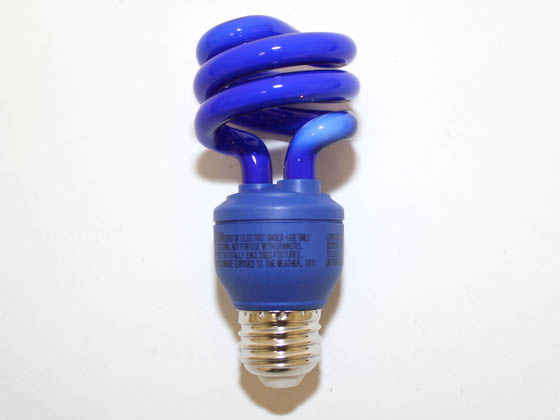 Longstar FE-IIS-13W/B Long Star 13W Blue CFL Bulb
