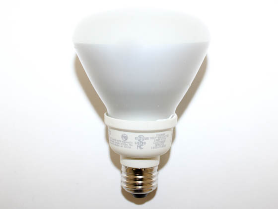 TCP TEC4R3014A 4R3014A 14W Warm White R30 CFL Bulb, E26 Base