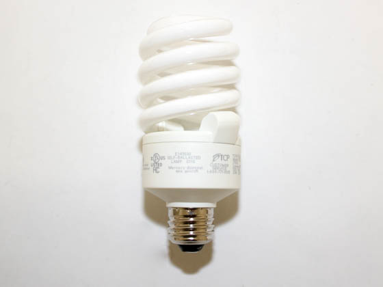 TCP TEC50123 TCP 50123 23W Warm White Spiral Dimmable CFL Bulb