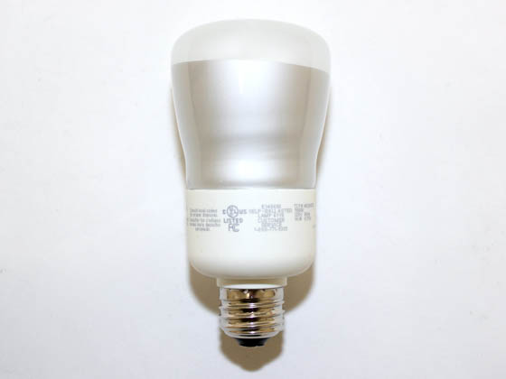 TCP TEC4R2014TD-50K 4R2014TD (5000K, Dimmable) 50 Watt Incandescent Equivalent, Dimmable 14 Watt, R20 Bright White Compact Fluorescent Medium Base Bulb