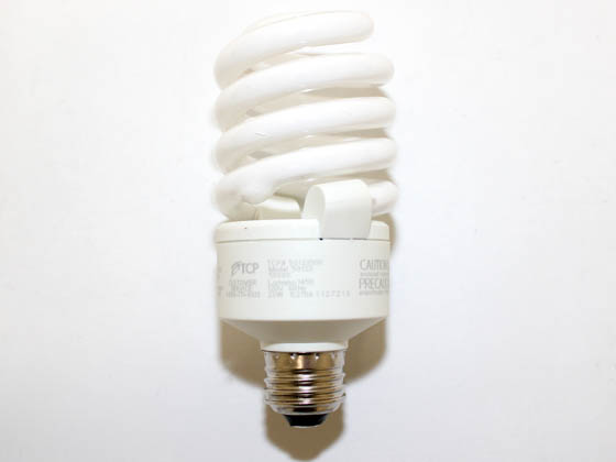 TCP TEC50123-50K 5012350K 23W Bright White Spiral Dimmable CFL Bulb