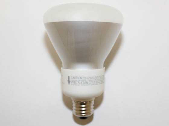 TCP 4R3016TD50K 65 Watt Incandescent Equivalent, 16 Watt, 120 Volt R30 Bright White Dimmable Reflector CFL Bulb.  SEE ADDITIONAL INFORMATION SECTION for CFL Dimming Performance Information.