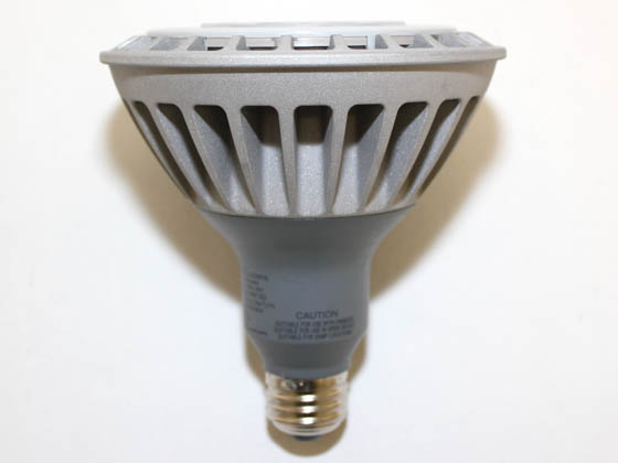 Philips Lighting 418533 18PAR38/END/F25 3000 DIM (To Be Discontinued) Philips 18 Watt, 120 Volt DIMMABLE 45,000-Hr White LED PAR38 Bulb