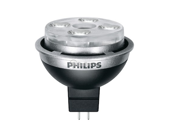 Philips Lighting 414706 7MR16/END/F24 4000 DM Philips 7 Watt, LED MR16 Narrow Flood Lamp with GU5.3 Base - Limited Inventory Available!