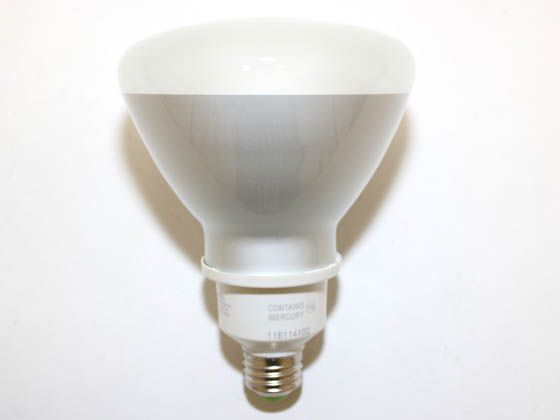 MaxLite M70803 MLR423FLWW (DISCONTINUED-Use M33023) 125 Watt Incandescent Equivalent, 23 Watt, R40 Warm White Compact Fluorescent Medium Base Bulb