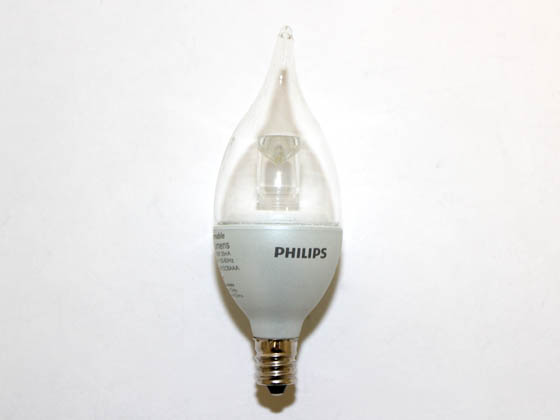 Philips Lighting 414847 4BA11/END/2700-150 DM (Discontinued) Philips 25W Incandescent Equivalent, Dimmable, 25,000 Hour,  3.5 Watt, 120 Volt Warm White LED Decorative Bulb
