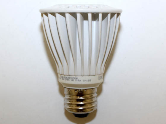 TCP LED9E26P2027KNFL 9 Watt, 120 Volt DIMMABLE 50,000-Hr LED PAR20 Bulb - Similar to Incandescent