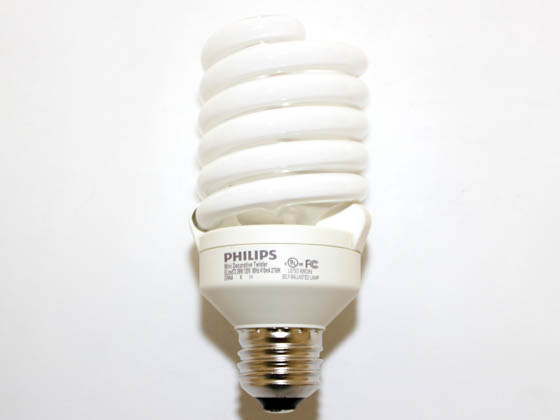 Philips Lighting 414102 EL/mdT2 26W Philips 26W Warm White Spiral CFL Bulb, E26 Base