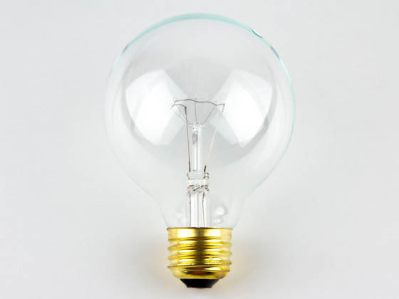 Bulbrite B331060 60G25CL3 (130V) 60 Watt, 130 Volt G25 Clear Globe Bulb