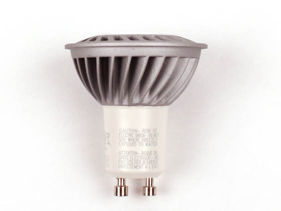 Lighting Science DFN-16-CW-FL-GU10 6 Watt, DIMMABLE LED MR16 Lamp with GU10 Base