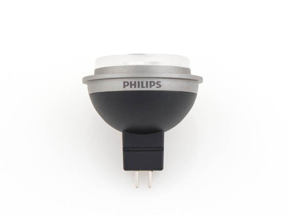 Philips Lighting 414797 10MR16/END/F24 4000 12V DM Philips 40 Watt Equiv., 10 Watt, LED MR-16 Dimmable 4000K Narrow Flood Lamp with GU5.3 Base