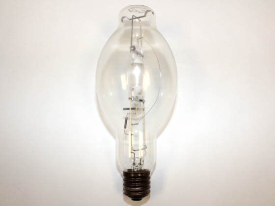 Advanced Lamp Coatings SY64490 MH400-U-BT37-SY-TSG (Safety) 400 Watt, Clear BT37 Metal Halide Safety Coated Bulb. WARNING:  THIS BULB IS NOT TO BE USED NEAR LIVE BIRDS.