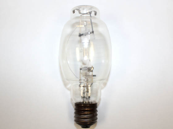 Advanced Lamp Coatings SY64457 MH250U-SY-TSG (Safety) 250 Watt, Clear BT28 Safety Coated Metal Halide Lamp. WARNING:  THIS BULB IS NOT TO BE USED NEAR LIVE BIRDS.