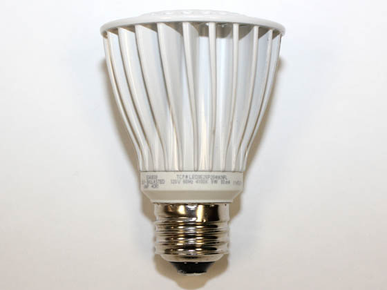 TCP LED9E26P2041KNFL 50 Watt Equivalent, 9 Watt, 120 Volt DIMMABLE 50,000-Hr 4100K Cool White LED PAR20 Bulb