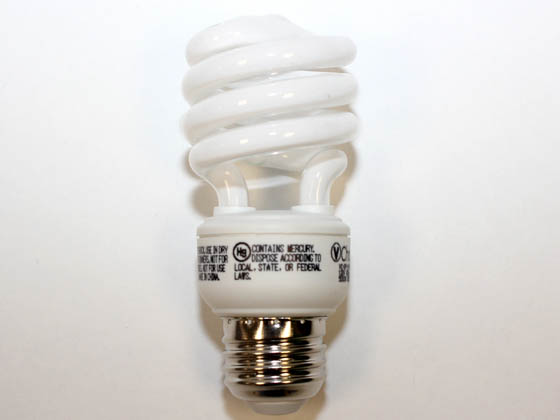 VChoice VC-SP-13-50 13W/5000K Spiral 60W Incandescent Equivalent, 13 Watt, 120 Volt Bright White CFL Bulb.