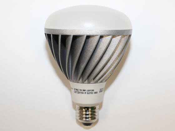 Lighting Science DFN-BR30-W27-120 75 Watt Equivalent, 15 Watt, 120 Volt DIMMABLE 2700K Warm White LED BR30 Bulb