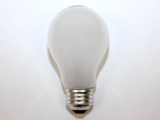 TCP TEC442172B 72W A19 Halogen 2PK Frosted 72 Watt, 120 Volt A19 Frosted Halogen Bulb