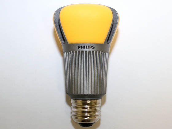 Philips Lighting 414839 8A19/END/2700/DIMM Philips 8 Watt, 120 Volt Dimmable LED A-Style Lamp