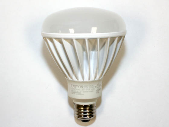 TCP LED14E26BR3027K 14 Watt, 120 Volt DIMMABLE 25,000-Hr LED BR30 Bulb - Similar to Incandescent