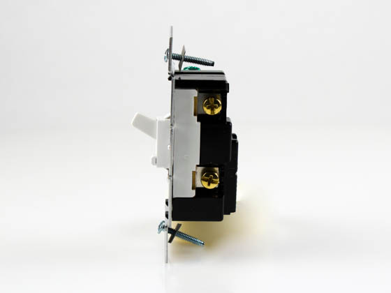 Lutron Electronics AY-600P-WH Lutron Ariadni 600 Watt Preset Single Pole Dimmer