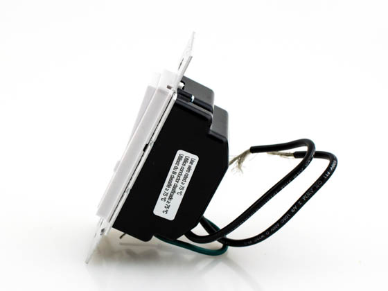Brand New! Lutron DIVA White Single-Pole Dimmer Switch 1000W DV-10P-WH