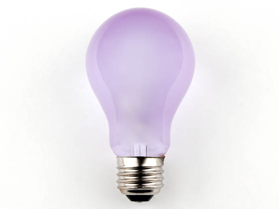 Bulbrite 616372 72A19FR/N/ECO 72W 120V A19 Frosted Natural Light Halogen Bulb