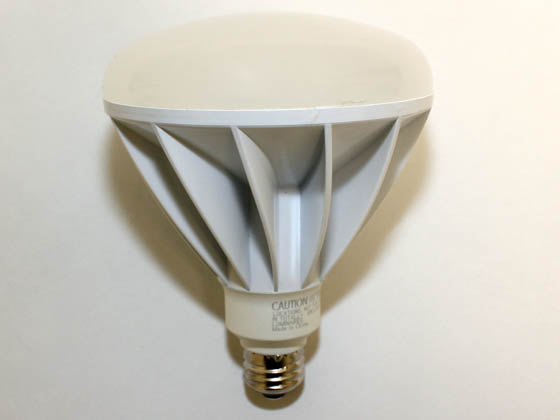 TCP LED14E26BR4027K 14 Watt, 120 Volt DIMMABLE 25,000-Hr LED BR40 Bulb - Similar to Incandescent