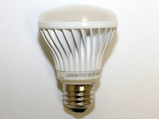 TCP LED9E26R2027K 50 Watt Equivalent, 9 Watt, 120 Volt DIMMABLE 25,000-Hr 2700K Warm White LED R20 Bulb