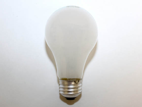 Bulbrite 100075 75A (130V) 75 Watt, 130 Volt A19 Frosted Bulb