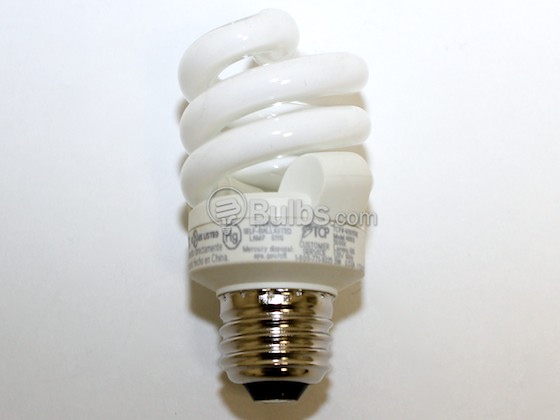 TCP TEC48909-50K 48909-50 (E26 Base, 5000K) 40 Watt Incandescent Equivalent, 9 Watt, 120 Volt Bright White Spiral CFL Bulb