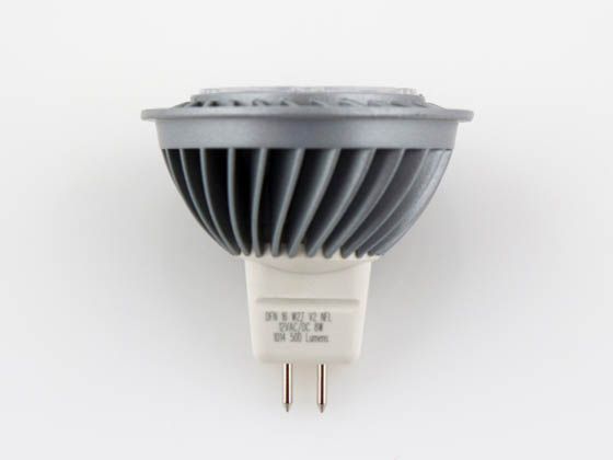 Lighting Science DFN-16-W27-V2-NFL 50 Watt Equiv., 8 Watt, LED MR-16 DIMMABLE 2700K Narrow Flood Lamp with GU5.3 Base