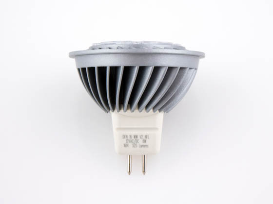 Lighting Science DFN-16-WW-V2-NFL 50 Watt Equiv., 8 Watt, LED MR-16 DIMMABLE 3000K Narrow Flood Lamp with GU5.3 Base