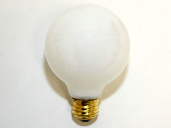 Bulbrite 393010 100G25WH2 100 Watt, 120 Volt G25 White Globe Bulb