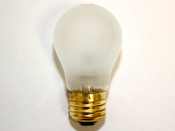 Bulbrite 104061 60A15F/120 60 Watt, 120 Volt A15 Frosted Appliance Bulb