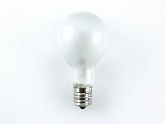 Bulbrite 104240 40A15F/E17 40W 130V A15 Frosted Appliance E17 Base