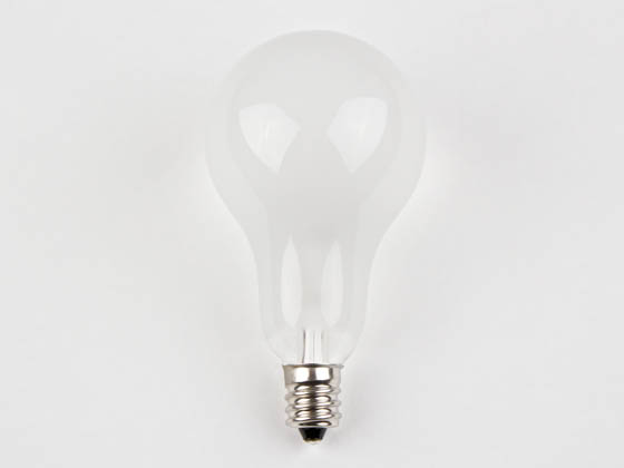 Bulbrite 104360 60A15F/E12 60W 130V A15 Frosted Ceiling Fan E12 Base