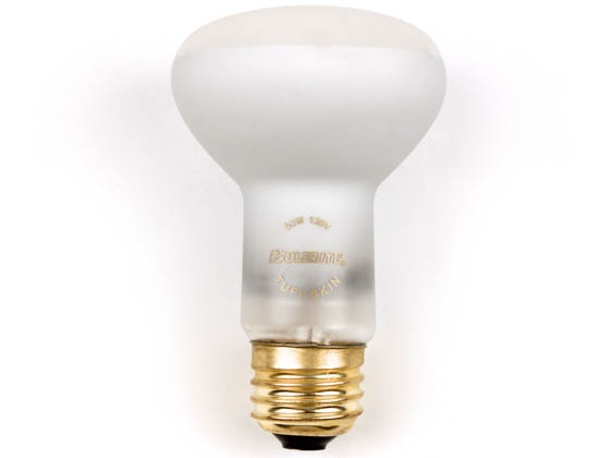 Bulbrite 280250 50R20/TF 50W 130V R20 Safety Coated Reflector Flood E26 Base