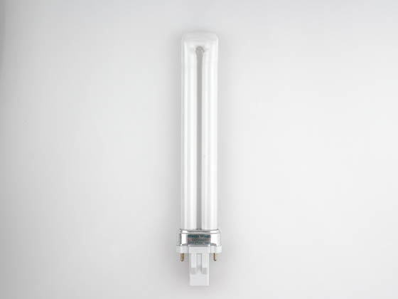 Bulbrite 524013 CF13S827 13W 2 Pin GX23 Warm White Single Twin Tube CFL Bulb