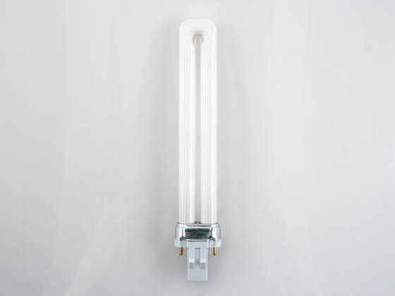 Bulbrite 524033 CF13S841 13W 2 Pin GX23 Cool White Single Twin Tube CFL Bulb