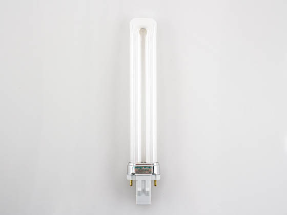 Bulbrite 524043 CF13S850 13W 2 Pin GX23 Bright White Single Twin Tube CFL Bulb