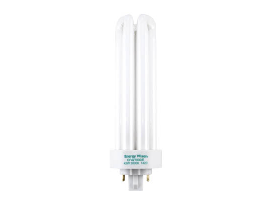 Bulbrite 524344 CF42T830/E 42W 4 Pin GX24q4 Soft White Triple Twin Tube CFL Bulb