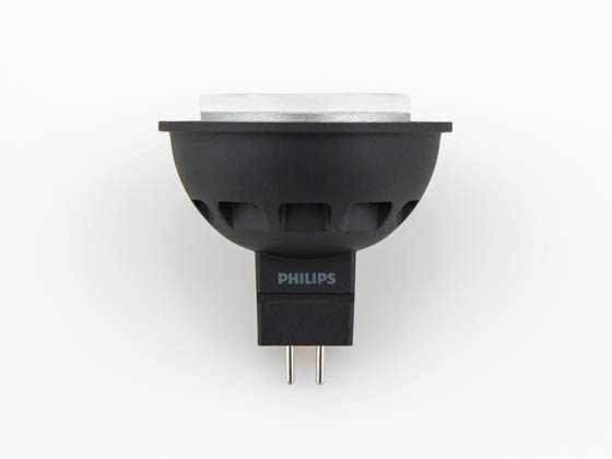 Philips Lighting 420398 5MR16/END/F24 2700 Philips 20 Watt Equiv., 5.5 Watt, LED MR-16 NON-DIMMABLE 2700K Narrow Flood Lamp with GU5.3 Base