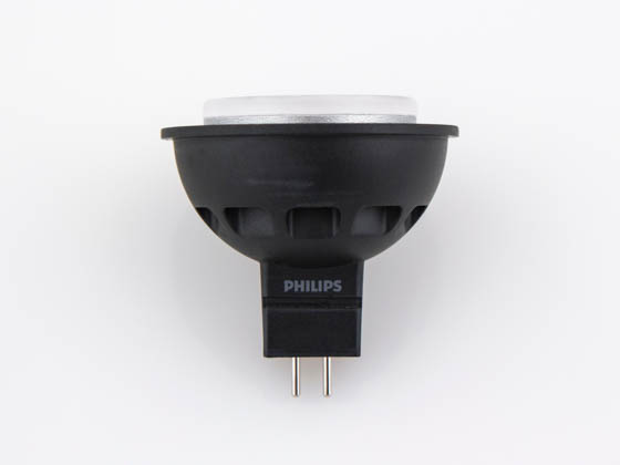Philips Lighting 420380 5MR16/END/F24 3000 Philips 20 Watt Equiv., 5.5 Watt, LED MR-16 NON-DIMMABLE 3000K Narrow Flood Lamp with GU5.3 Base